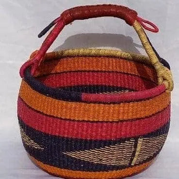 Mama Zuri Style Bolga Baskets Bolga made baskets for trendy women