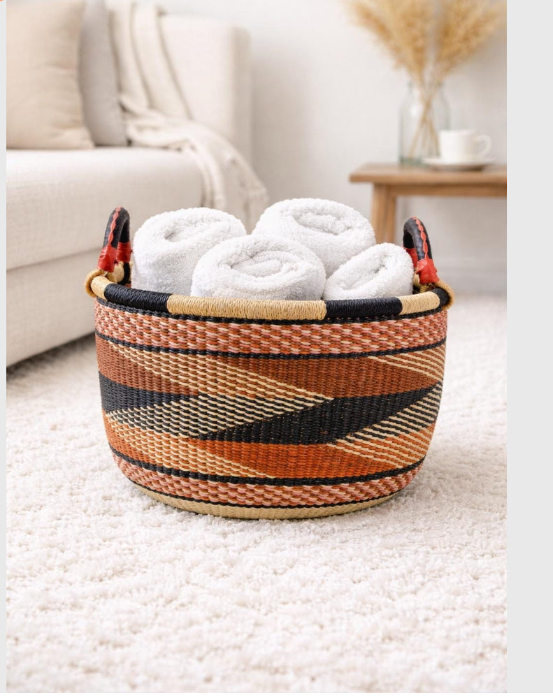 Discover Bolga, the Heart of African Weaving for Baskets, Lampshades & Handcrafted Bassinets