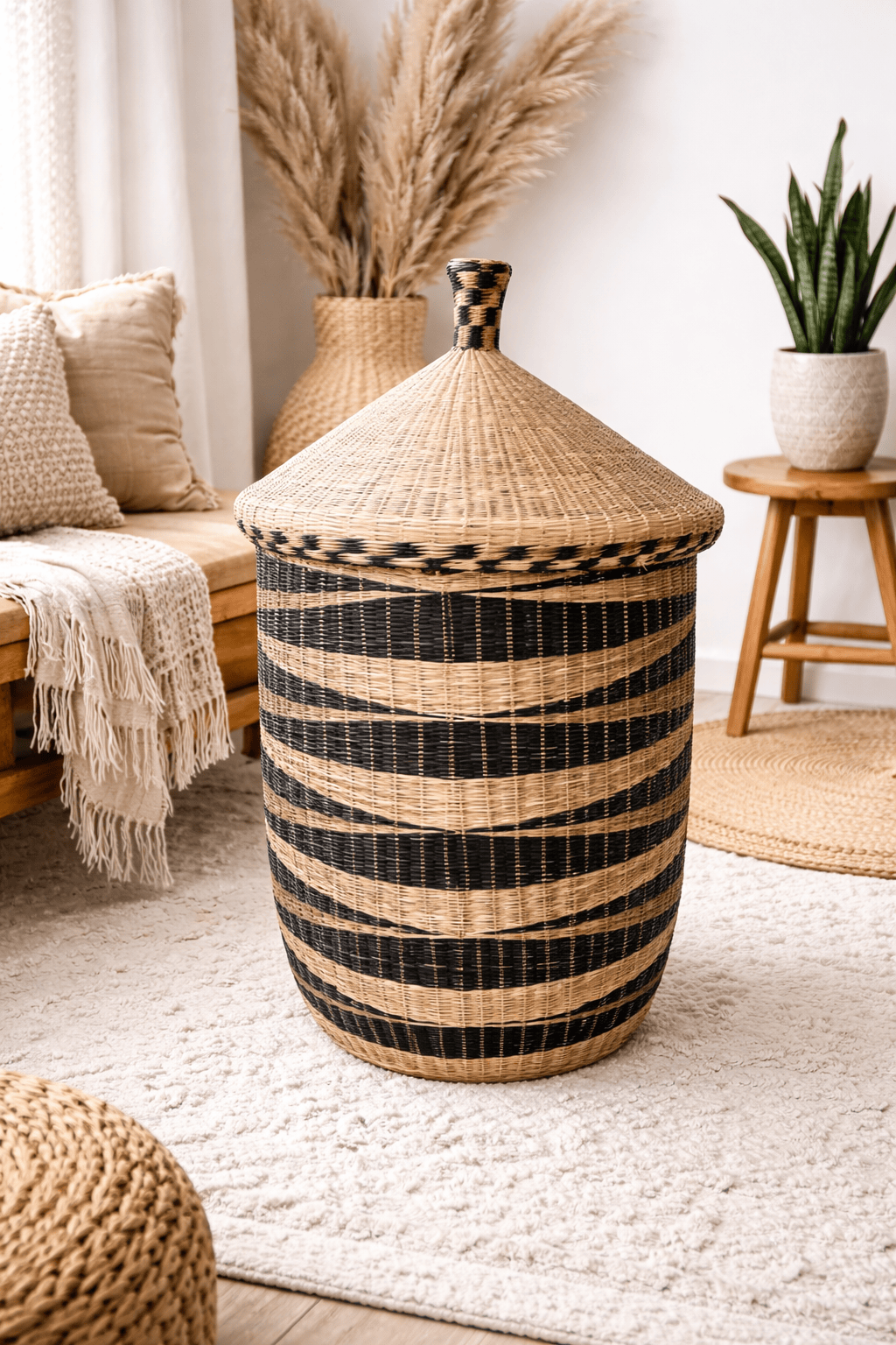 A Journey Through African Woven Basket Traditions