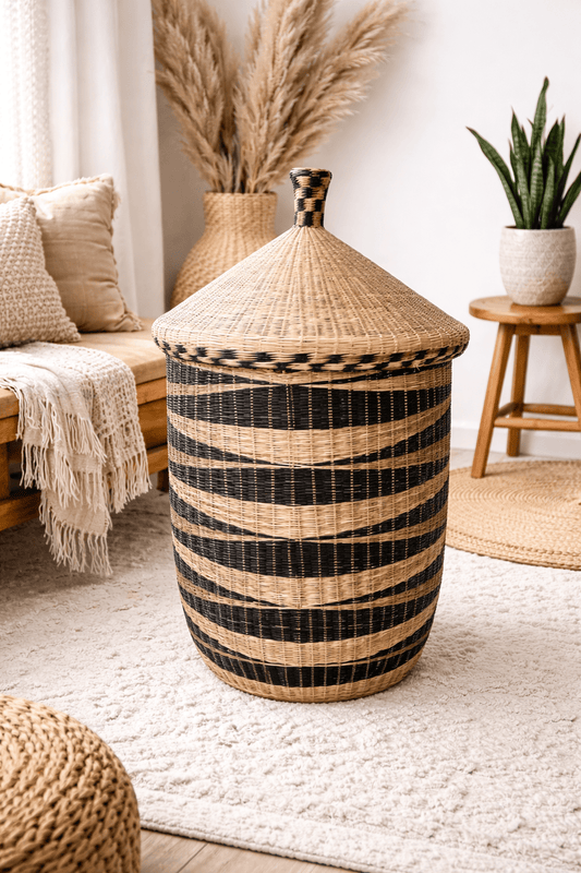 A Journey Through African Woven Basket Traditions