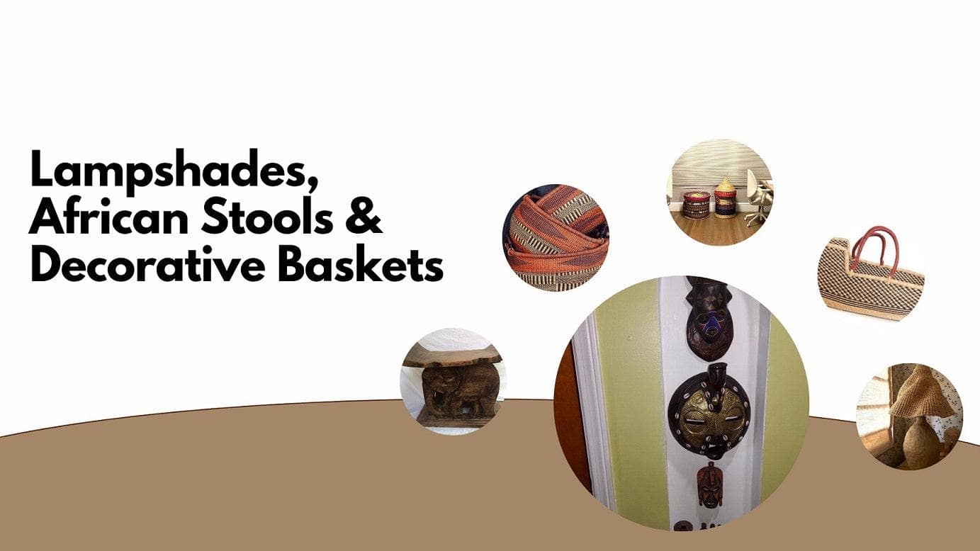 woven straw pendant lamp african