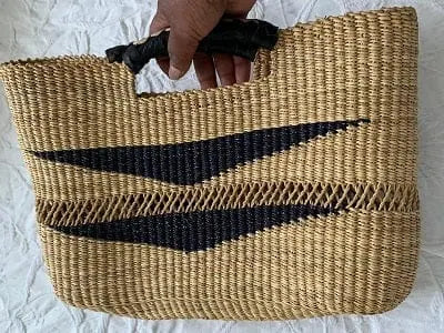 Mama Zuri Style Handbags 2025 Tote bag handwoven Fashion style