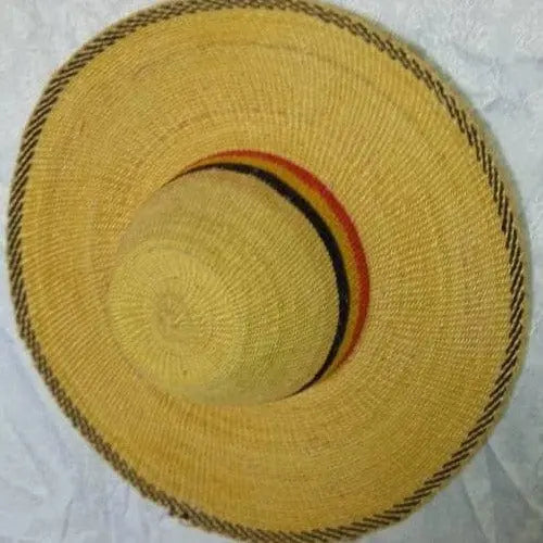 Mama Zuri Style African Straw hat for beach holiday