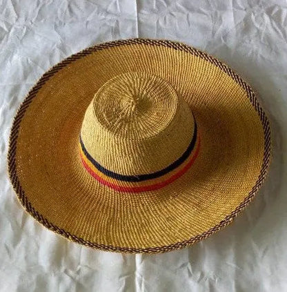 Mama Zuri Style African Straw hat for beach holiday