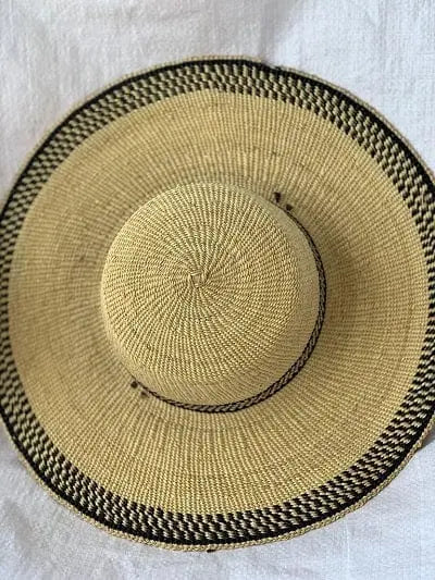 Mama Zuri Style straw hat Beautiful handmade straw hat for Women and Men