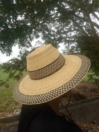Mama Zuri Style straw hat Beautiful handmade straw hat for Women and Men