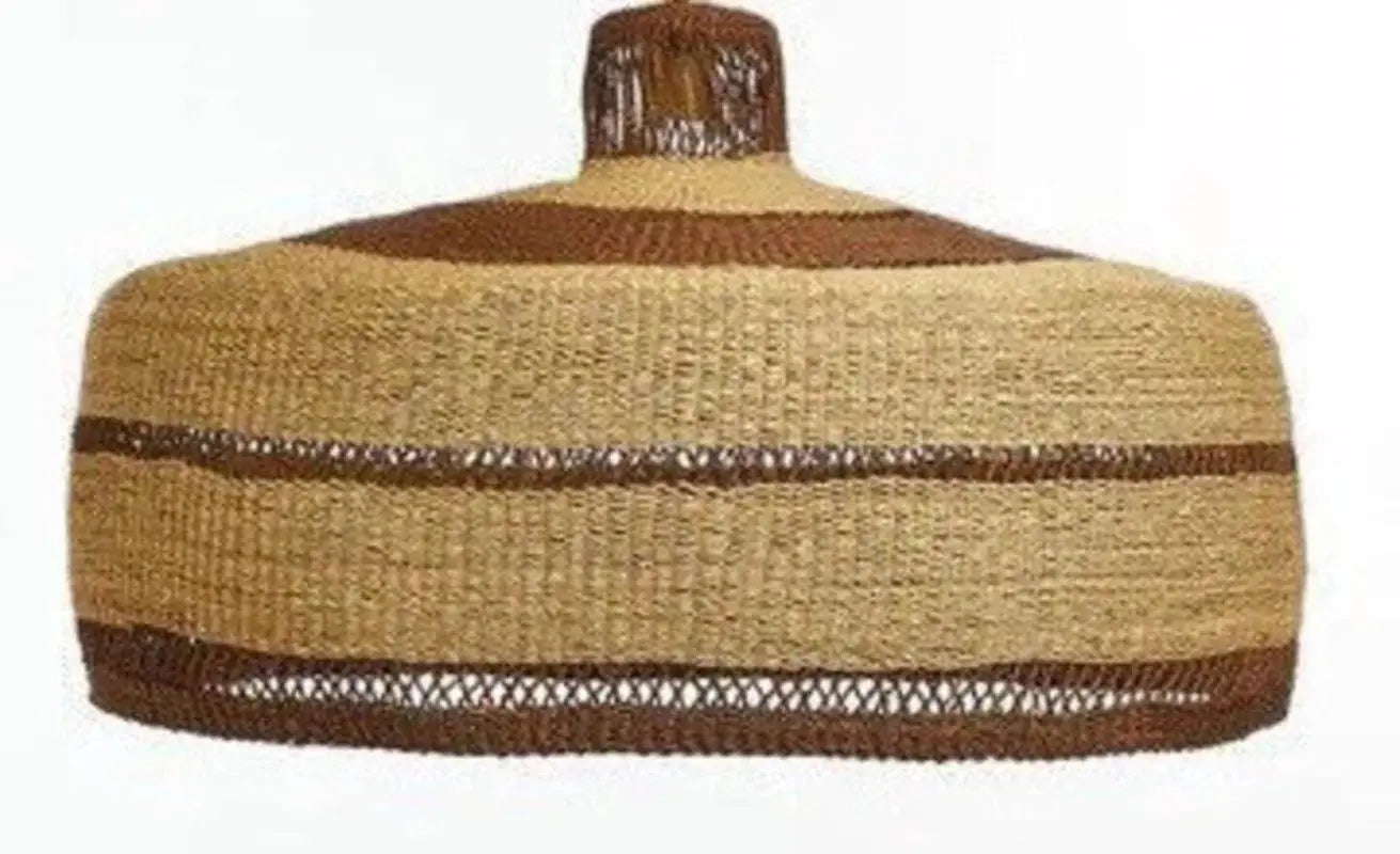 Mama Zuri Style Pendant Lighting Beautiful Pendant Straw lampshade