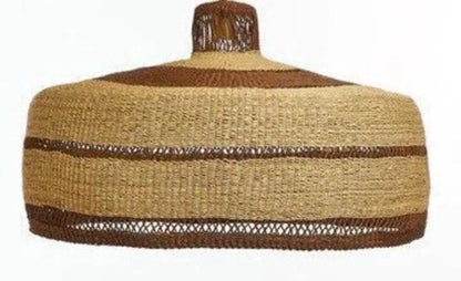 Mama Zuri Style Pendant Lighting Beautiful Pendant Straw lampshade