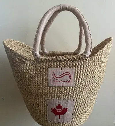 Mama Zuri Style Handbags Best African Rattan Basket Bag