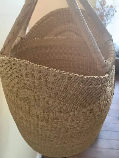 Mama Zuri Style Handbags Best African Rattan Basket Bag