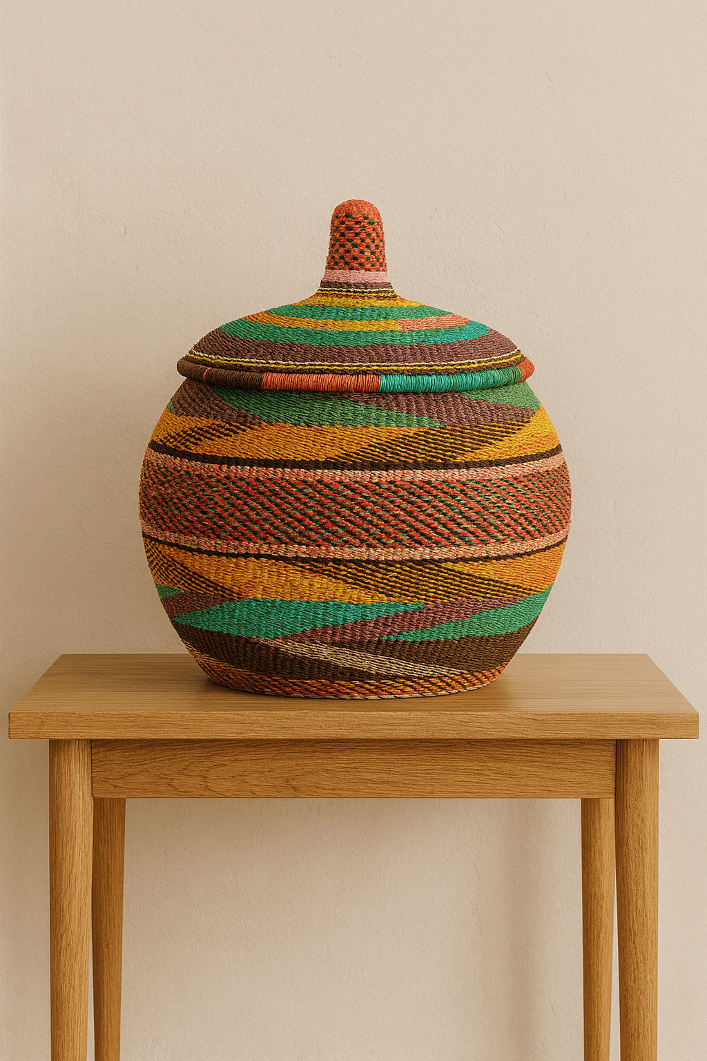 Mama Zuri Style Bolga Decor Baskets Best Bolga Decorative Rustic woven baskets pot shaped