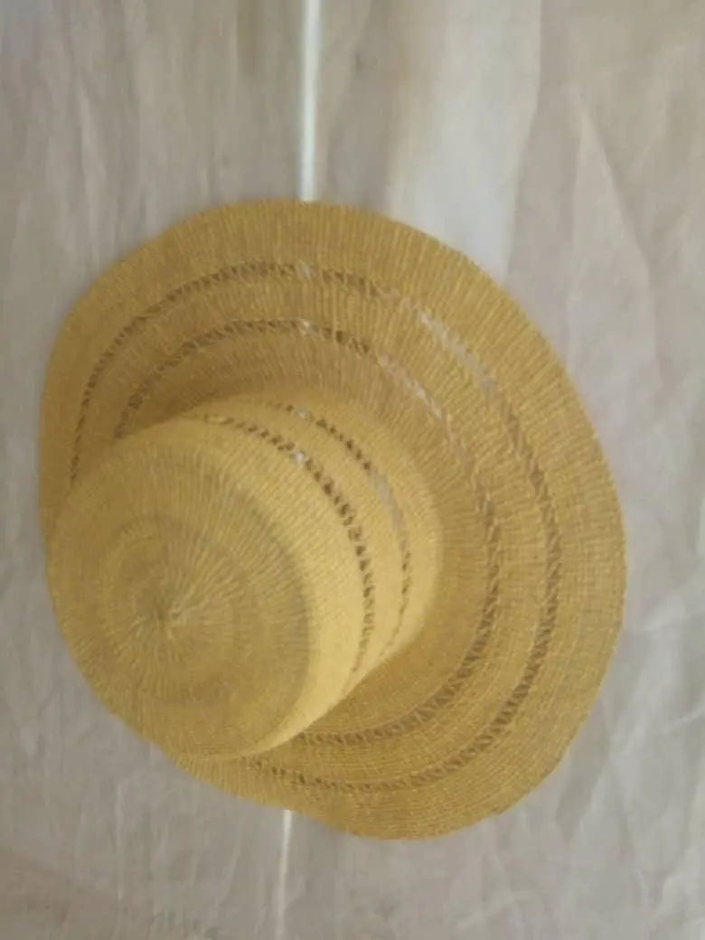 Mama Zuri Style Best handmade rustic woven straw hat for summer 2022