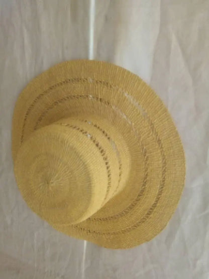Mama Zuri Style Best handmade rustic woven straw hat for summer 2022