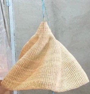 Mama Zuri Style 21 by 21 inches Best rattan lampshade