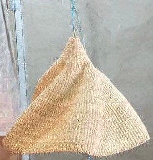 Mama Zuri Style 21 by 21 inches Best rattan lampshade