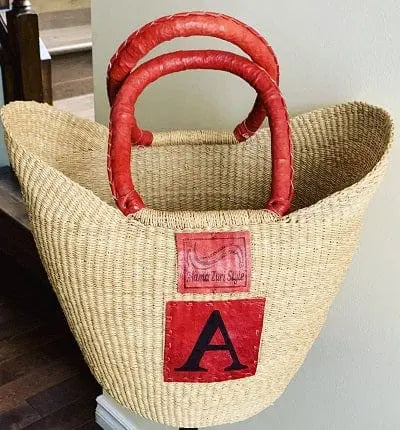 Mama Zuri Style Best U shopper shopping baskets for women