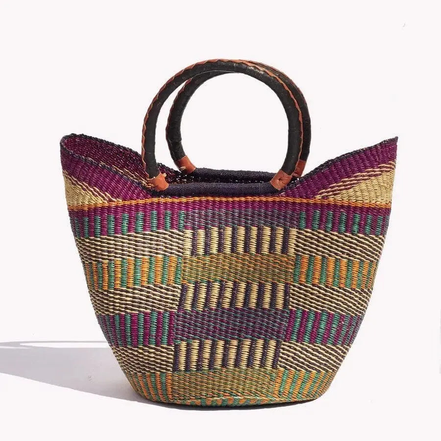 Mama Zuri Style Bolga Baskets Bolga Market Baskets for Beach