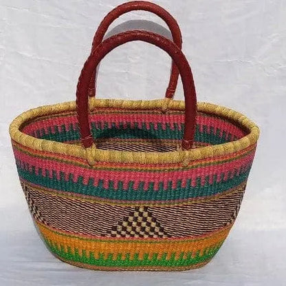 Mama Zuri Style Bolga Baskets Bolga oval basket trendy bags 2022