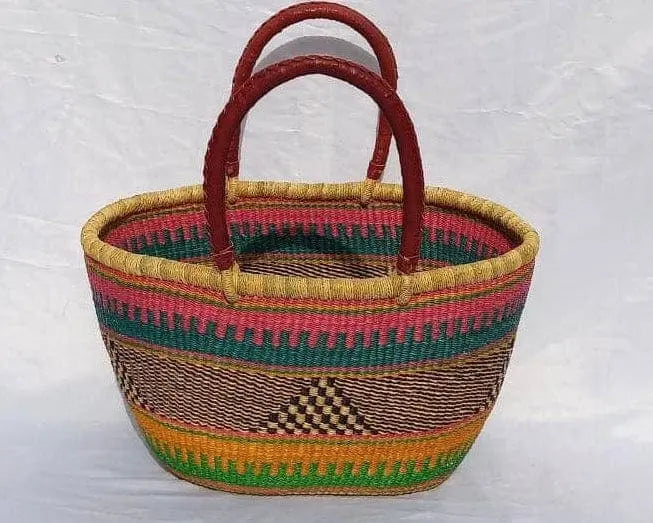 Mama Zuri Style Bolga Baskets Bolga oval basket trendy bags 2022