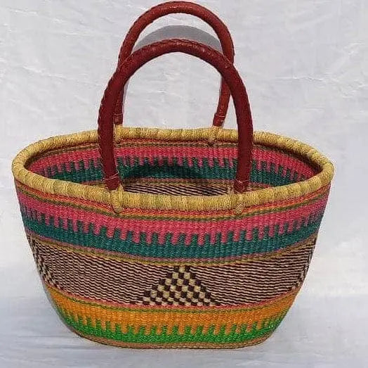 Mama Zuri Style Bolga Baskets Bolga oval basket trendy bags 2022