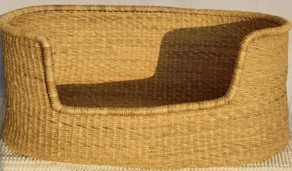 Mama Zuri Style Dog lovers basket unique portable dog basket bulldog