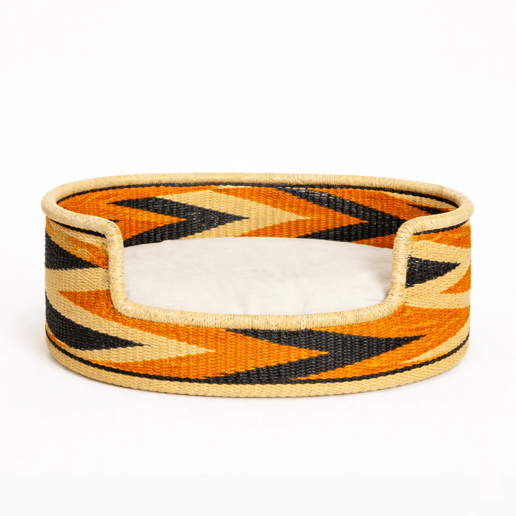 Mama Zuri Style Pet Supplies Dogs basket bed for all dog breeds