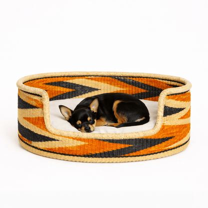 Mama Zuri Style Pet Supplies Dogs basket bed for all dog breeds