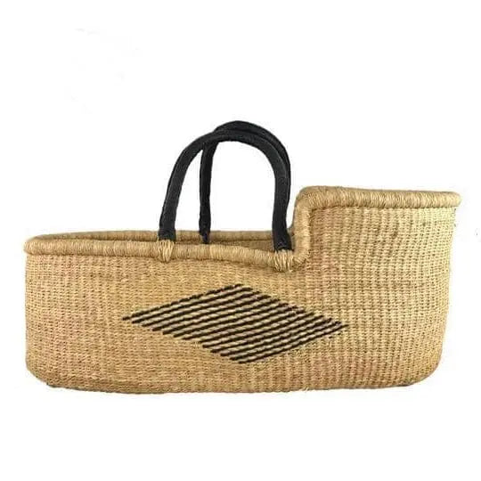 Mama Zuri Style Eco conscious baby Moses basket