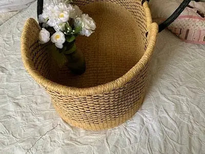 Mama Zuri Style baby bassinet Eco friendly Moses basket for baby