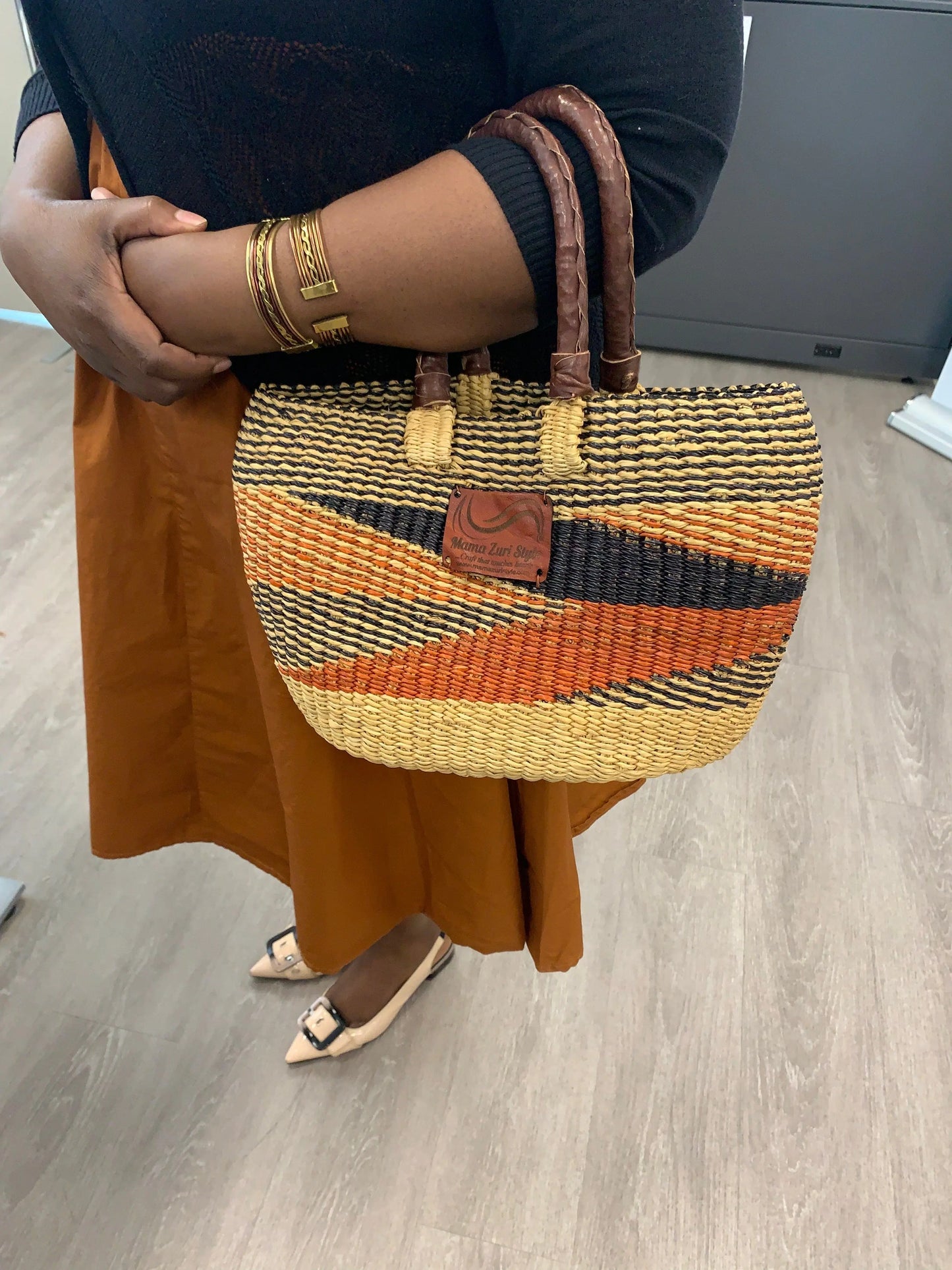 Mama Zuri Style Girlfriend gift idea basket bag