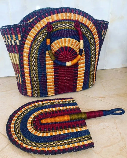 Mama Zuri Style Handmade Boho Baskets bag