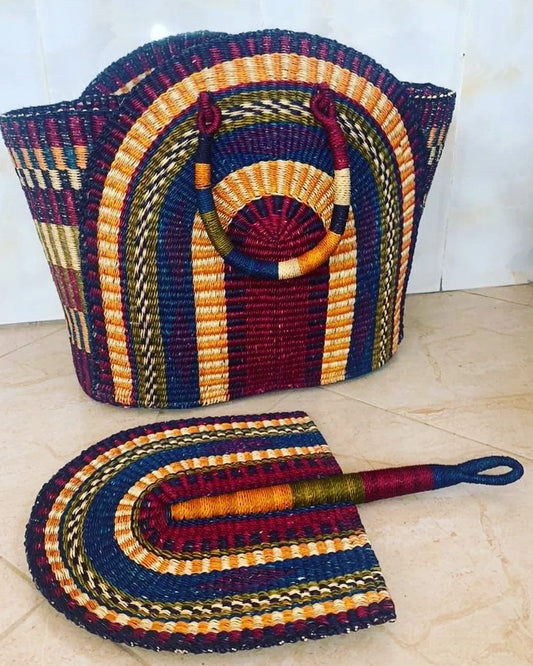 Mama Zuri Style Handmade Boho Baskets bag