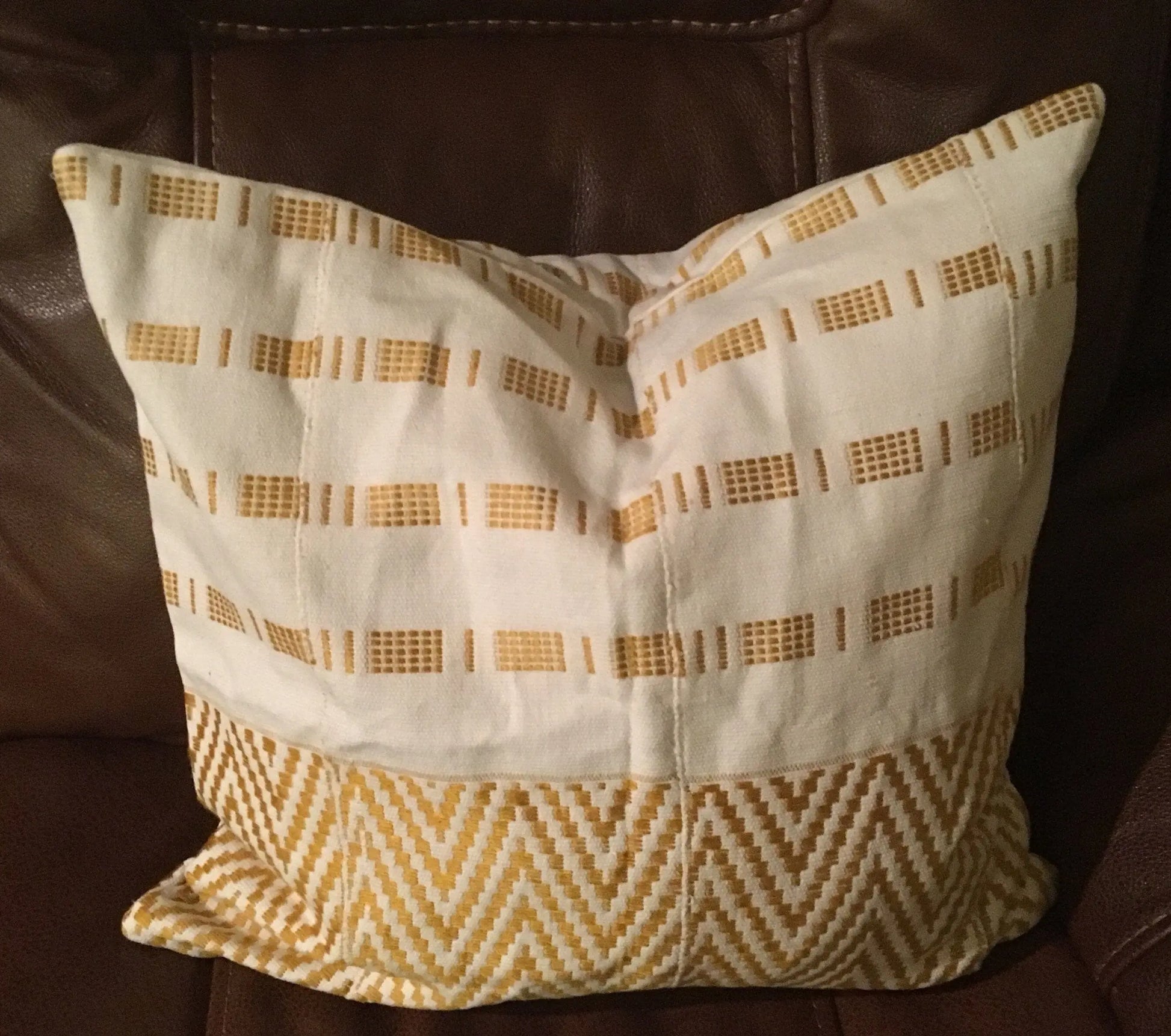 Mama Zuri Style 18 * 18 Kente throw pillow cushion covers