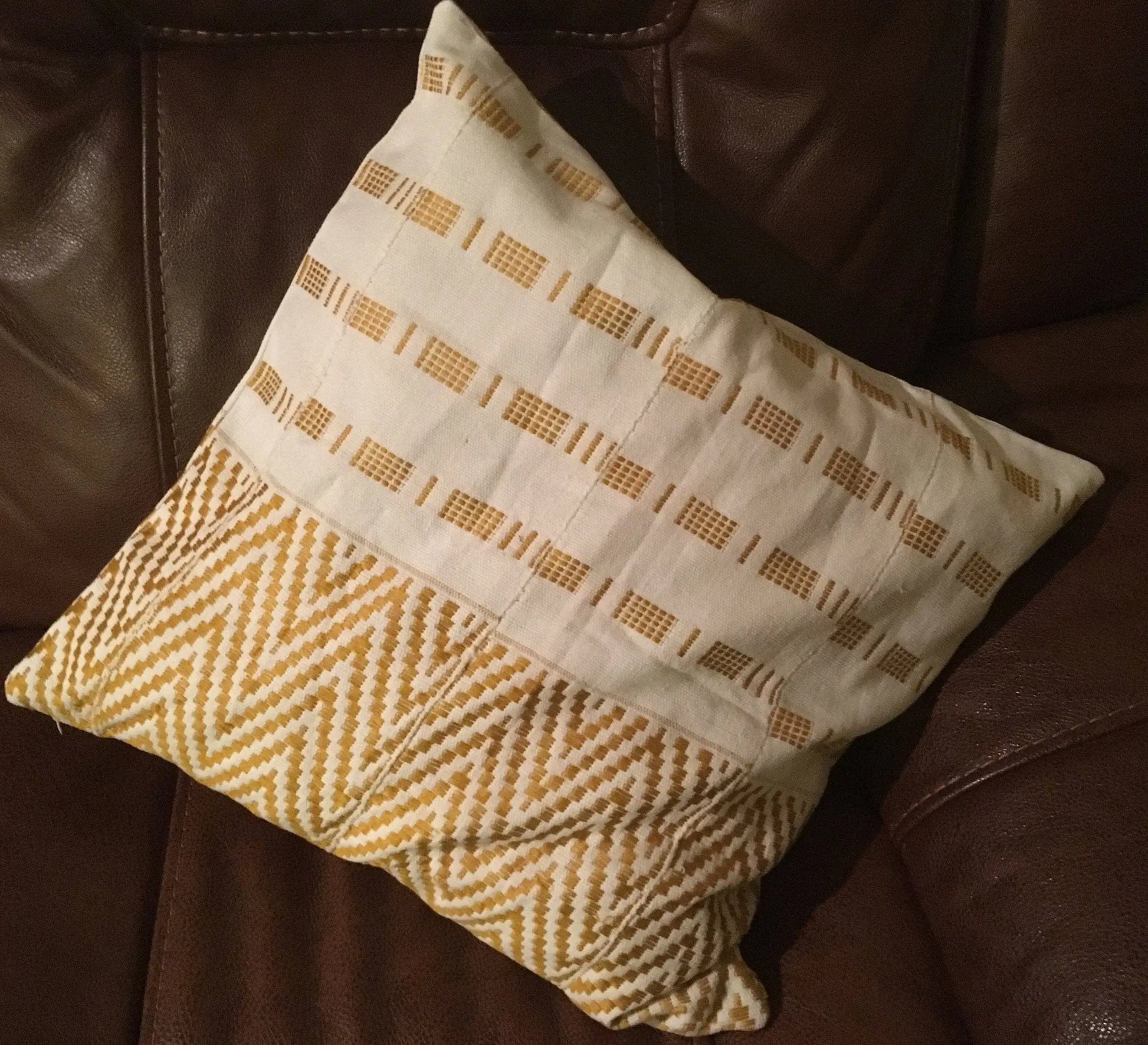 Mama Zuri Style 18 * 18 Kente throw pillow cushion covers