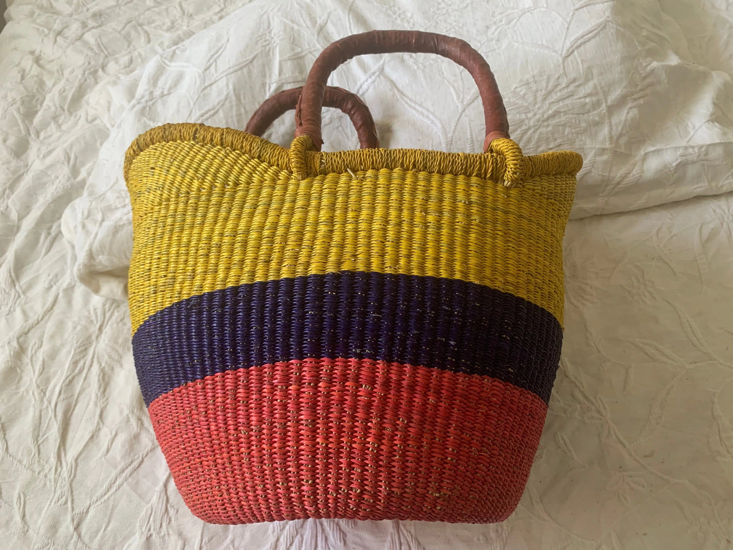 Mama Zuri Style Baskets Market basket for fashionable women