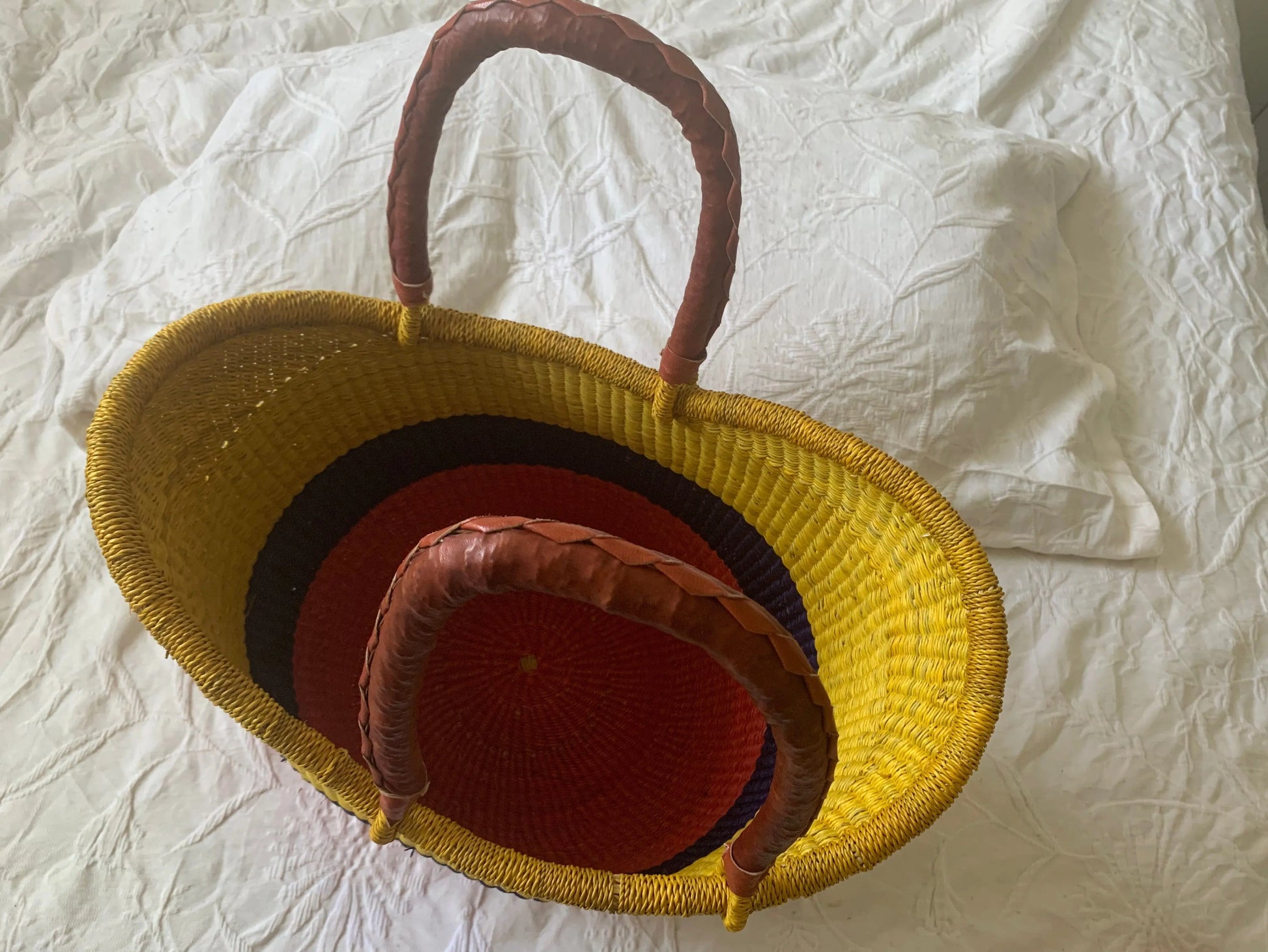 Mama Zuri Style Baskets Market basket for fashionable women