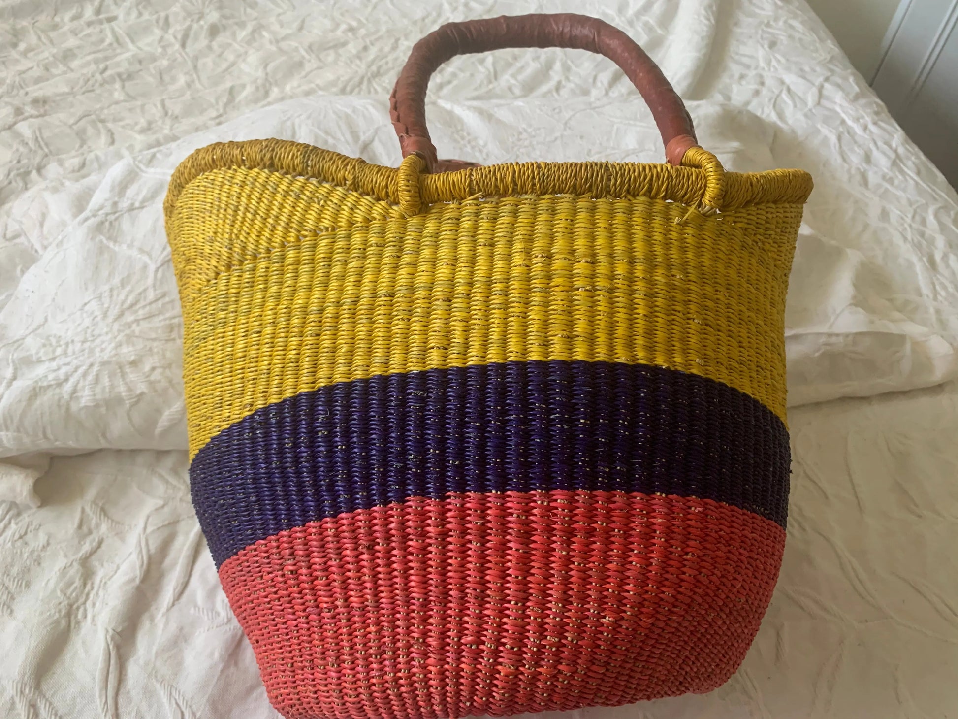 Mama Zuri Style Baskets Market basket for fashionable women