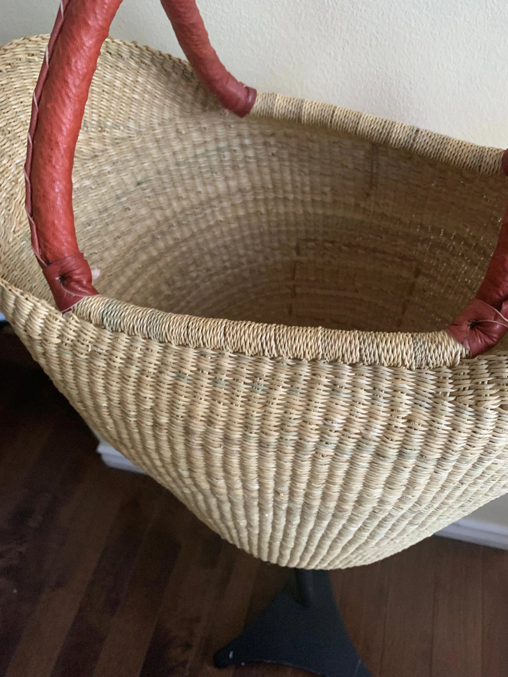 Mama Zuri Style Handbags, Wallets & Cases Market basket for women