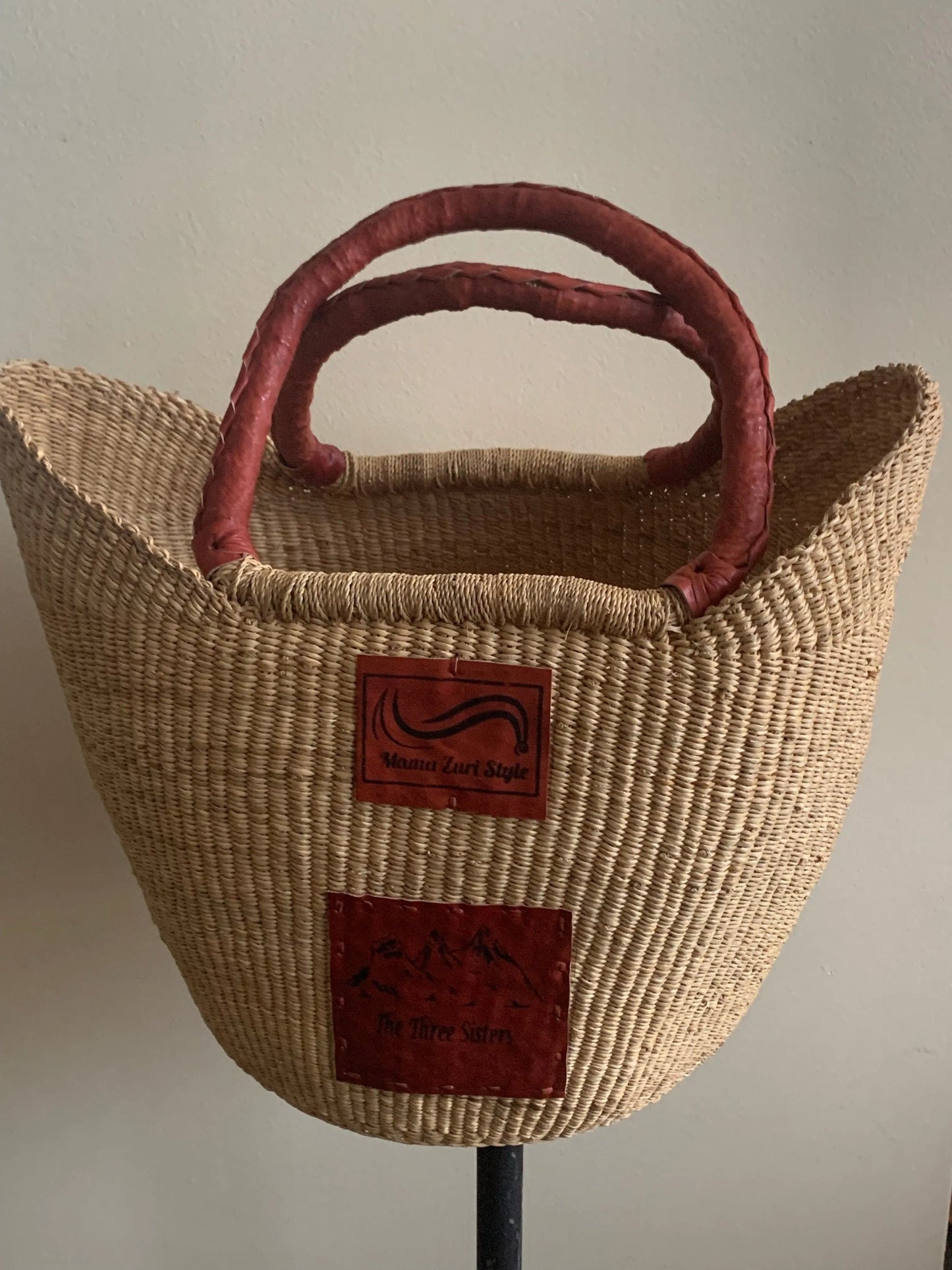 Mama Zuri Style Handbags, Wallets & Cases Market basket for women