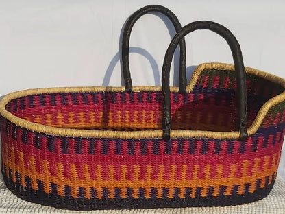 Mama Zuri Style Moses basket bassinet as premium baby shower gifts