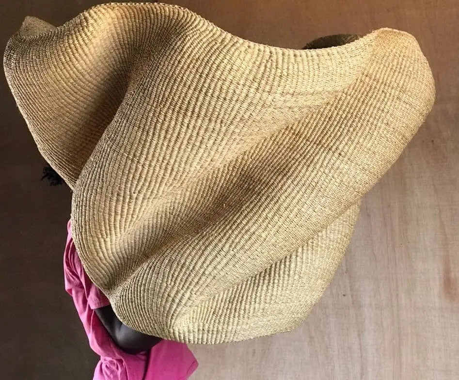 Mama Zuri Style Natural Rattan Pendant light