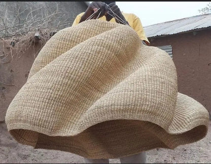 Mama Zuri Style Natural Rattan Pendant light