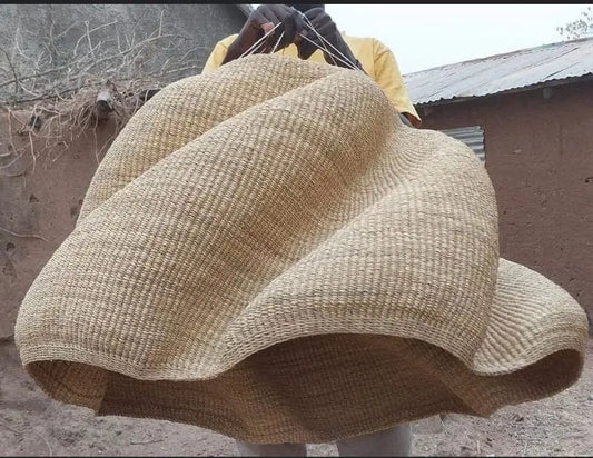 Mama Zuri Style Natural Rattan Pendant light