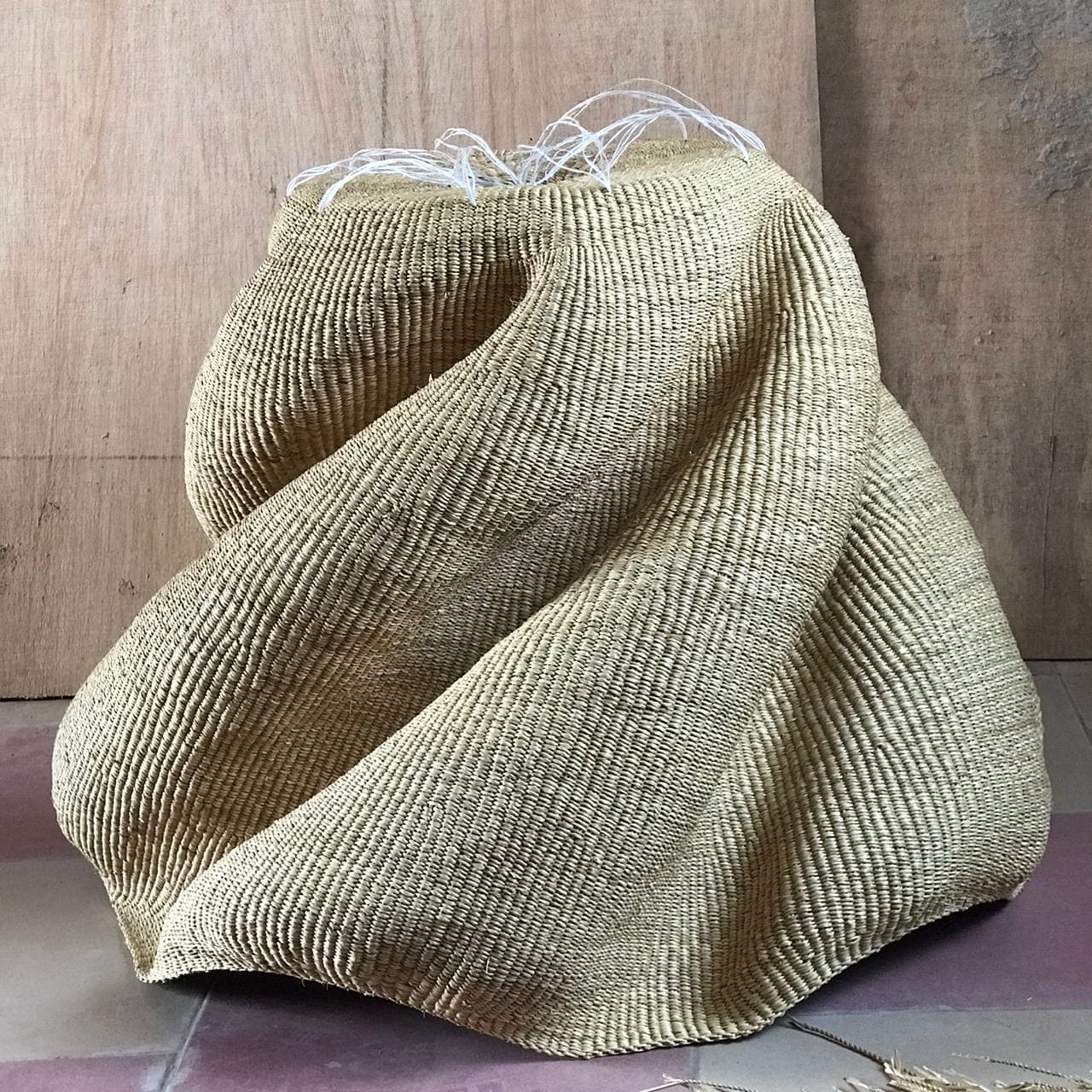 Mama Zuri Style Natural Rattan Pendant light