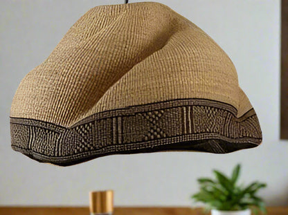 Mama Zuri Style Pendant Lighting 100 H cm 80 W cm 3 cm hole Oversize Pendant Handmade light