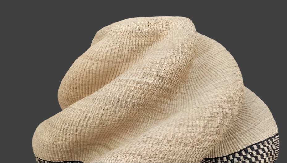 Mama Zuri Style Pendant Lighting 100 H cm 80 W cm 3 cm hole Oversize Pendant Handmade light