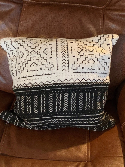 Mama Zuri Style 16 by 16 Pillow case decorating ideas African style