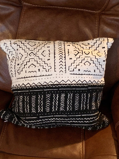 Mama Zuri Style 16 by 16 Pillow case decorating ideas African style