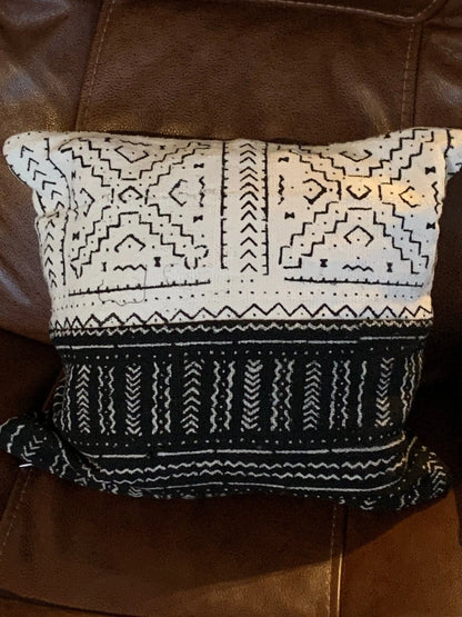 Mama Zuri Style 16 by 16 Pillow case decorating ideas African style