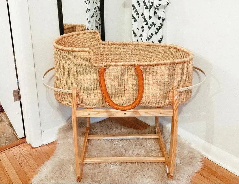 Mama Zuri Style Portable sleeping handmade Sleeping basket Bed